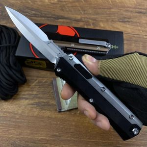 Ludt 184-10S US Signature Series Glykon Knife M390 blade T6 Aluminum handle Bounty Hunter AUTO Pocket Knives EDC Outdoor Combat Marfione UT85 Tools