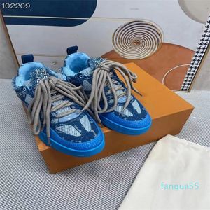 2023-top quality Casual Shoes 2023 High luxury Spring and summer men sports shoes collision color outsole super good-looking are Size35-45