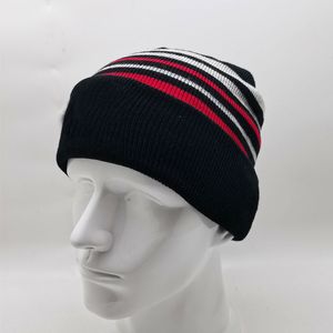 Шляпы с широкими полями, оптовая продажа, брендовая вязаная шапка с вышивкой, женская шапка, зимняя мужская шапка с черепом, сохраняющая тепло, повседневные уличные лыжи 230915
