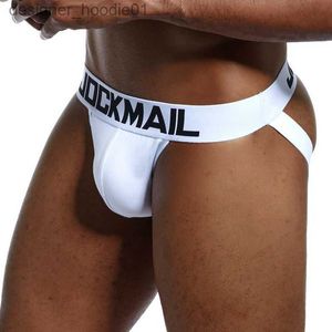 Unterhosen Sexy Männer Unterwäsche Jockstraps Baumwolle Sexy Jocks Bikini-Slip G-strings Männer tanga cuecas Männliche höschen Briefs Homosexuell unterwäsche Penis L230915