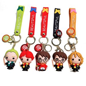 Q version keychain cute cartoon car keychain bag exquisite pendant gift wholesale