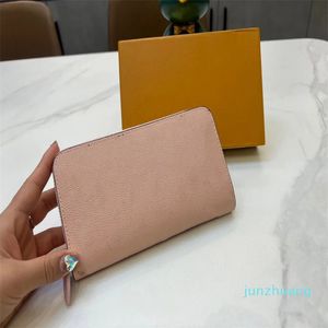 women designers purse cluth wallet classic passport card holder Whole cheque book Leather Gift