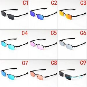 2023 neue mode Polarisierte Sonnenbrillen Outdoor Brillen männer Sonnenbrille Sport Frauen lugplate stil Mit Box