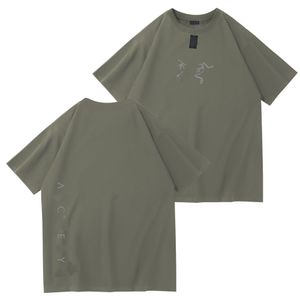 Pary męskie T-shirty Projektanci moda luksusowy wentylacja klasyczny druk literowy wzór krótkiego rękawu lato jesienne odzież na ulicy rozmiar s-xxxl