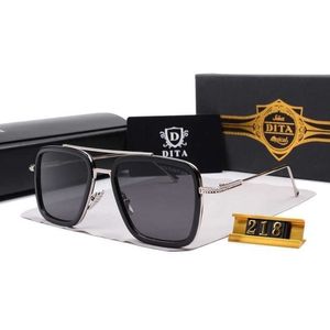 Designer Fashion Dita 8A Solglasögon online -butik Tita Mens Square Iron Man samma stil har D3PK Designer Luxury Original