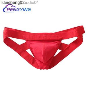 Mutande Mutande Uomo Slip intimo Estate Cotone U convesso Perizoma Slip uomo sexy slip cueca masculina Mutandine maschili calcinha gay per ragazzi W0412 L230915