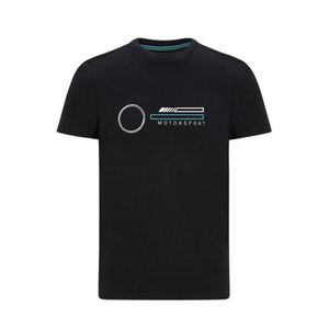 2021 F1-Team-T-Shirt, Rennwagen-Bekleidung, kurzärmeliges Rundhals-T-Shirt, erstklassige Gleichungsflottenkleidung mit individuellem Custom2759