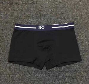 Underpants 3pcs Mens Underwear designer underpants Boxer Organic Cotton Shorts Modal Sexy Gay Male Boxers Breathable New Mesh Man Underwear Asian Size M-XXL L230915