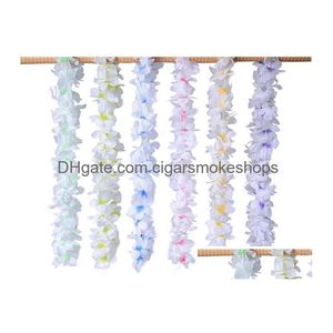 Diğer Etkinlik Partisi Malzemeleri Hawaiian Luau Garland - Partiler için Tropikal Çiçek Kolye S doğum günleri 90cm/105cm Damla Teslimat Ev Gard Dhkef