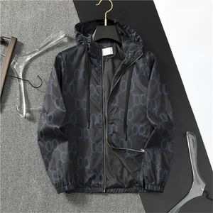 المصمم رجال سترة الربيع الخريف Windrunner Sports Windbreaker السترات السوستة غير الرسمية حجم M-3XL