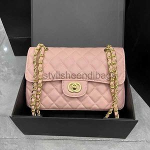 Totes Mens Bags Classic Flap Lambskin Caviar Bag Pink Designer Crossbody Bags Luxury Tote Handväska Lady Shoulder Bag40 Stylisheendibags