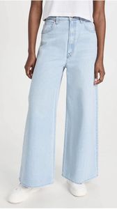 Женские джинсы 2023, весенне-летние тонкие широкие джинсовые брюки с высокой талией, женские