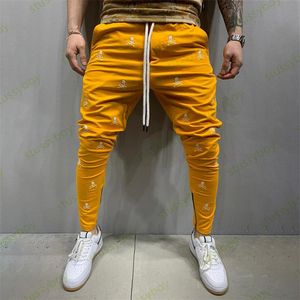 Mens Casual Drawstring Pants Men Sport Fitness Workout Running Overalls Trousers Sports Joggers Pant224Q