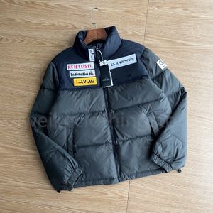 Herbst und Winter neue Herren-Daunenjacke mit Farbkontrast und mehreren Stehkragen! Natürliche Gänsedaunen, flauschig und leicht, besonders weicher und angenehmer Oberkörper