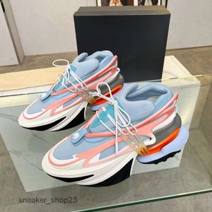 Balmaiin masculino sapatos de qualidade de designer elevado moda tênis pai esportes primavera casal verão rua colorido espaço feminino top tio balman