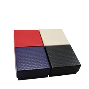 5 x 5 x 3 cm quadratische Schmuck-Organizer-Box, Verlobungsring für Ohrringe, Geschenkbox