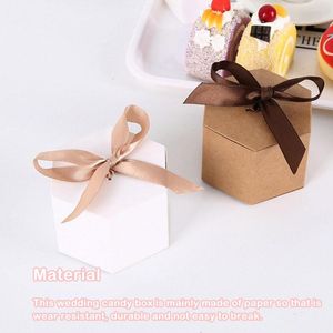 Present Wrap Wedding Candy Box Fashion Party Favor Biscuit Boxes Cookie Chocolate Packaging Lagring Fall födelsedagsförslag