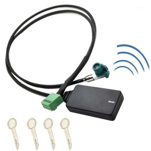 Bluetooth Car Kit 12 Pin 12V Wireless Aux 5 0 Adapter Hands Auto O -kabel för A3 A4 B8 B6 A6 C6 B7 C61286A