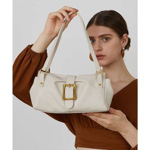 HBP New Armpit Women Facs Designer Fashion High High French Stick Bag Leather Clinting Cowwhide Counter Bag حقيبة يد صغيرة 2024