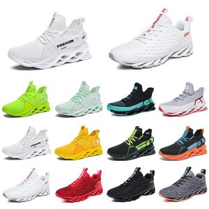 Laufschuhe für Herren, atmungsaktive Turnschuhe, General Cargo, Schwarz, Himmelblau, Blaugrün, Grün, Rot, Weiß, Herrenmode, Sport-Sneaker, Eighty-Five