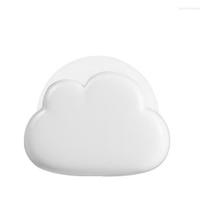 Nocne światła Cloud Light Bedroom Desktop Mini dekoracyjny prezent urodzinowy Celebrity White