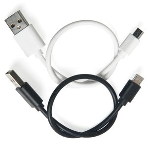 USB-кабель 25 см, кабель для быстрой зарядки, кабель Micro USB Type C для передачи данных, провод для смартфона