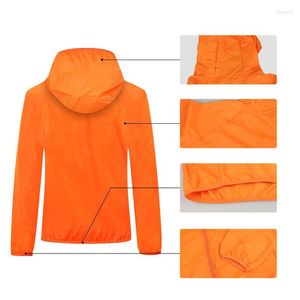 Raincoats Hiking Waterproof Quick Dry Camping Hunting Clothes Sun-Protective Outdoor Sports Coat Anti UV Windbreaker Men Women