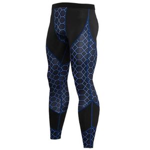 Pantaloni sportivi a compressione ad asciugatura rapida Pantaloni fitness da uomo Pantaloni da yoga Pantaloni lunghi da esercizio Pantaloni da corsa da palestra Leggins skinny Hombre195Q