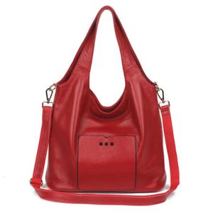 HBP Modische Damentaschen, Umhängetasche, Umhängetasche, große Tasche, weiches Leder, Designer-Rindsleder-Tasche