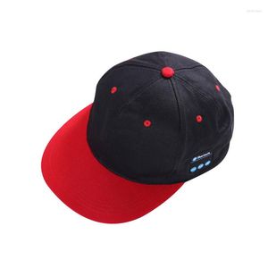 Ball Caps Unisex Bluetooth Baseball Hat Cap Music Headset Headphone Earphones Hiphop HSJ88
