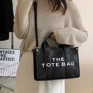 Marc Designer Tasche Tote Frauen Casual Große Kapazität Handtasche Mode Strand PU Leder Umhängetaschen Luxus Marke Schulter Tasche Walle303F