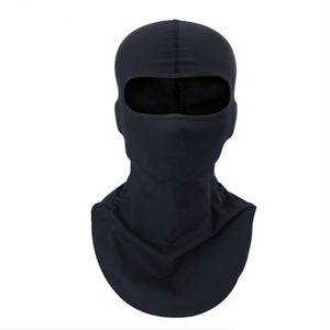 nero Moto Passamontagna Sport Biker Moto Scaldacollo Protezione solare Copricapo Maschera a pieno facciale Copricapo 260A