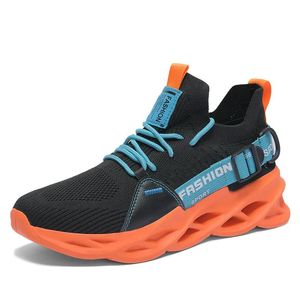 Laufschuhe für Herren, atmungsaktive Turnschuhe, General Cargo, schwarz, himmelblau, blaugrün, grün, rot, weiß, Herrenmode, Sport-Sneaker, einhundert