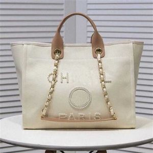 Sconto del 50% sulla vendita di liquidazione Borsa da spiaggia in tela a mano da donna di lusso Borse a tracolla Zaini grandi classici Capacità Confezioni a catena piccola Borsa a tracolla grande 5RFV modello 258