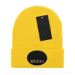 Luxury Sticke Hat Men Women Designer Autumn Winter Warm Hat Logo G Original Men's Tight Fine Wool Ear Protection Street Patting Hat A-7