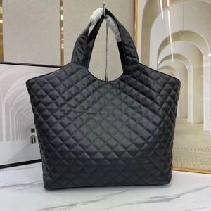 AAAAA Presentkort Största väskan Stora kvinnors Tote Handväska kapacitet Tote Tote Bag Läder Fashion Linne Stora strandpåse Luxury Designer Travel Crossbody Bag Purse