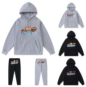 Erkekler Trapstar Trailtsuits Erkek Kadın Polar Trailtsuit Setler Kış Hoodies Pantolon Pantolon Seti Koşu Hoody Tasarımcı Sweatshirt Sweatshirt Swearpants Gelişmiş Tasarım 551ess