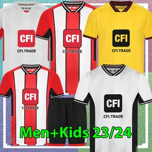 Sheffield Soccer Jerseys United Ndiaye Limited Edition 22 23 ترويج مجموعة 2023 McBurnie Sharp Mcatee Berge Ahmedhodzic Doyle Football Shirt Norwood Jersey