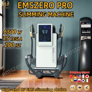 Emszero Hi-emt Neo Body Sculpt Nova 15 Tesla 6500 W Schlankheits- und Fettreduzierungsmaschine zur Muskelstimulation