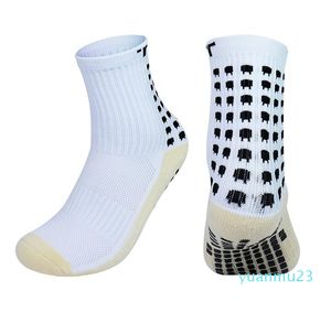 Mix Sipariş S Futbol Çorapları Kayma Olmayan Trusox Socks Erkek Futbol Kalitesi Pamuk Kalsetinler