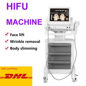 Perda de peso do tratamento da remoção do enrugamento da máquina magro de Hifu para a cara e o corpo antienvelhecimento não invasivo
