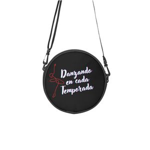 DIY-Taschen Runde Umhängetaschen individuelle Tasche Männer Frauen Taschen Totes Dame Rucksack professionelle schwarze Produktion personalisierte Paar Geschenke einzigartig 91773