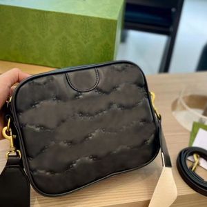 dapu Cosmetic Bags Роскошная дизайнерская маленькая квадратная сумка с диагональю GG и двойными лямками BEST