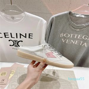 2023-Designer Women New Super Sneakers Casual Shoe Italy Fashion Classic White Slippers Shoes