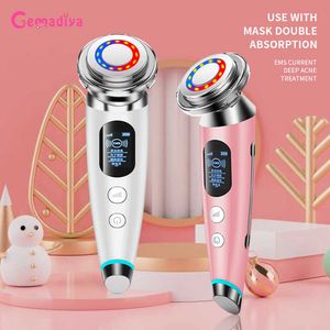 Face Care Devices Skin Rejuvenation Lifting Wrinkle Removal Massager Fr Mesotherapy Electroporation Radio Frequency Led Photon 230915
