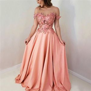 Scoop A-Line 2022 Long Bridesmaid Dresses Floor Length Flower Lace Applique Crystal Satin Evening Dresses vestidos de fiesta de no231a