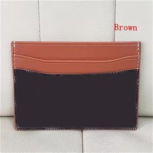 革のコイン財布女性カードホルダーDesinger Mens Passport Holder Small Portable Designer Wallet