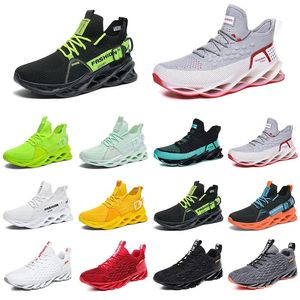 Laufschuhe für Herren, atmungsaktive Turnschuhe, General Cargo, schwarz, himmelblau, blaugrün, grün, rot, weiß, Herrenmode, Sport-Sneaker, fünf