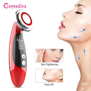 Face Care Devices Led Facial Massager Skin Rejuvenation Mesotherapy Radio Frequency Photon Lifting Tighten Wrinkle Removal Tool 230915