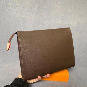 Frauen Designer Handtasche Leder Luxurys Kosmetiktaschen Wasserdicht Für Frau Reise Kulturbeutel Schutz Damen Make-Up Clutch 267A